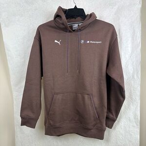 Puma Men's Size Large BMW Motorsport Brown
Espresso Essentials Hoodie